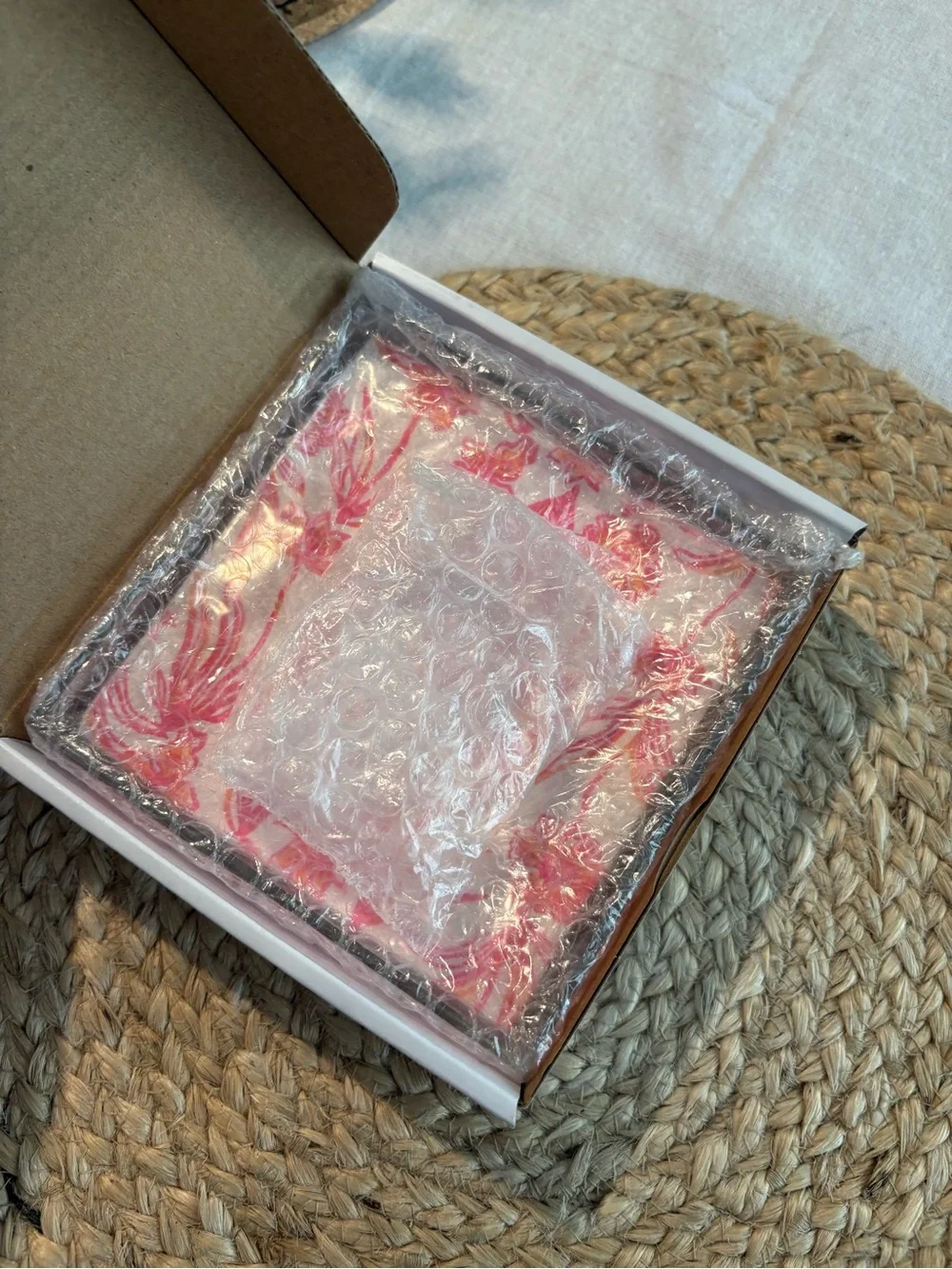 Lilly Pulitzer Napkin Holder, Weight, Napkins